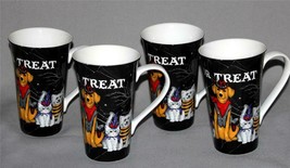 4 LRG Coventry HALLOWEEN Cats Dogs Trick or Treat Costumes Black Tall Mu... - $15.99