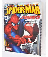 Marvel The Amazing Spider Man Jumbo Flip Coloring & Activity Book - $5.93