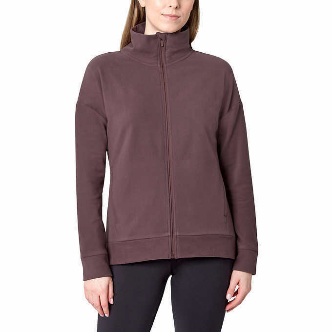 Mondetta Ladies' Cozy Full Zip Jacket - Coats, Jackets & Vests