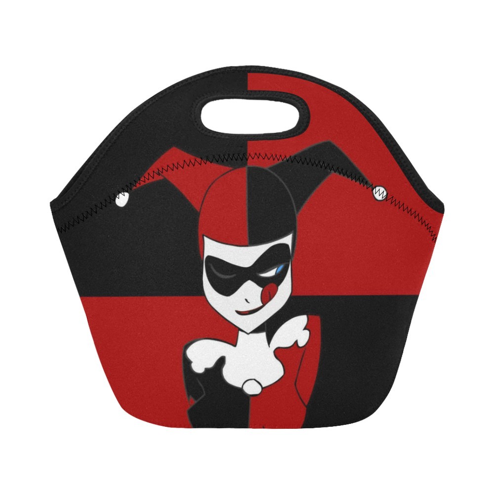 harley quinn lunch box