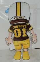Northwest NCAA Wyoming Cowboys Character Cloud Pals Pillow New with Tags image 3