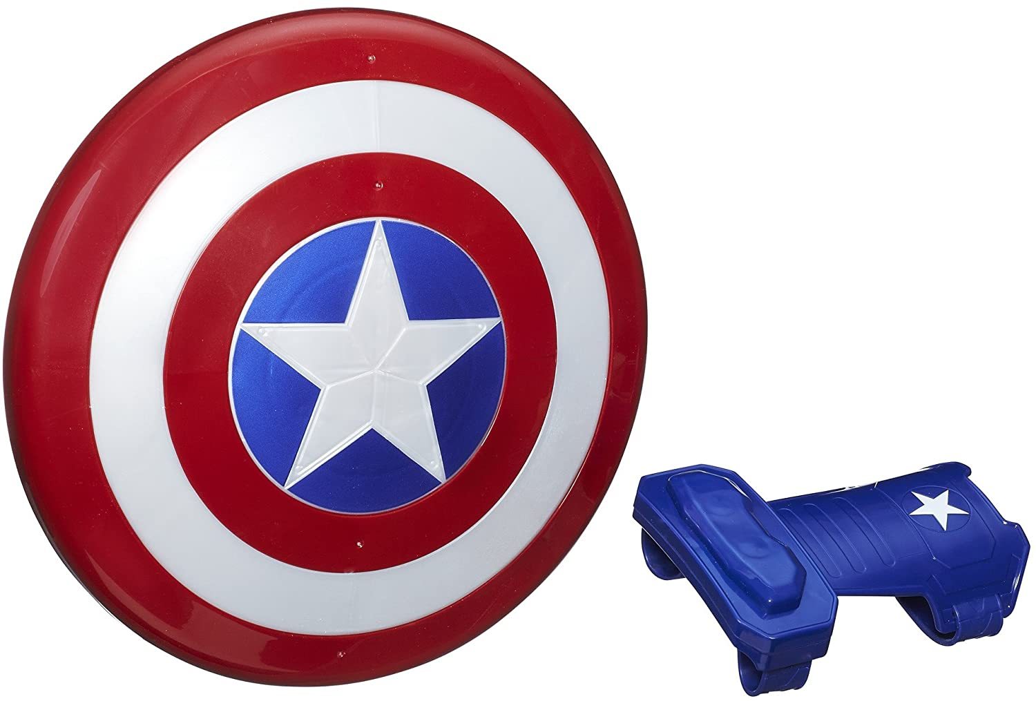 Marvel Captain America Magnetic Shield & Gauntlet - Dress-Up, Costumes