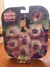 HANA ZUKI full of treasures lunalux 6 pack of collectible figures collection - $13.84