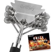18Inch Grill Cleaning Brush Bristle Free - Ideal Bbq Grill Accessories G... - $35.99