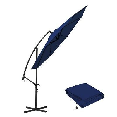 10 Ft Cantilever Patio Umbrellas Blue And 50 Similar Items