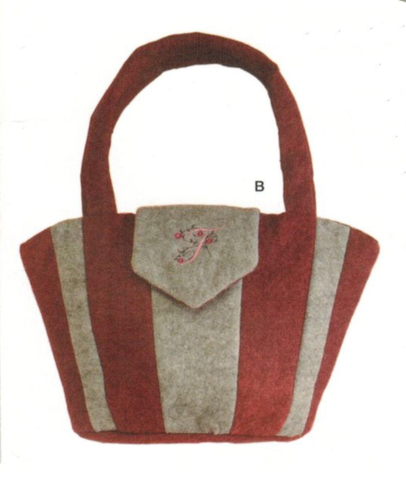 woolen mobile purse