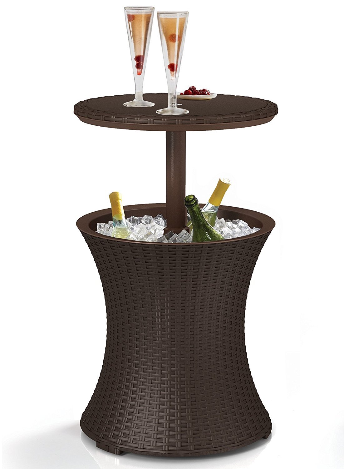 Keter 7 5gal Cool Bar Rattan Style Outdoor And 6 Similar Items Keter Cool Bar Rattan Style Outdoor