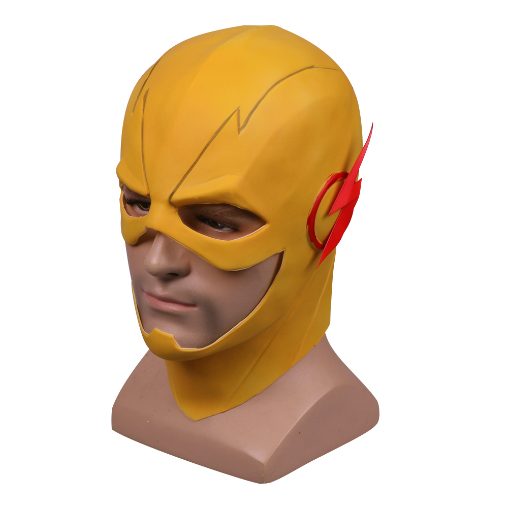 The Flash Mask DC Barry Allen Mask Cosplay Costume Prop Halloween Party Masks Masks