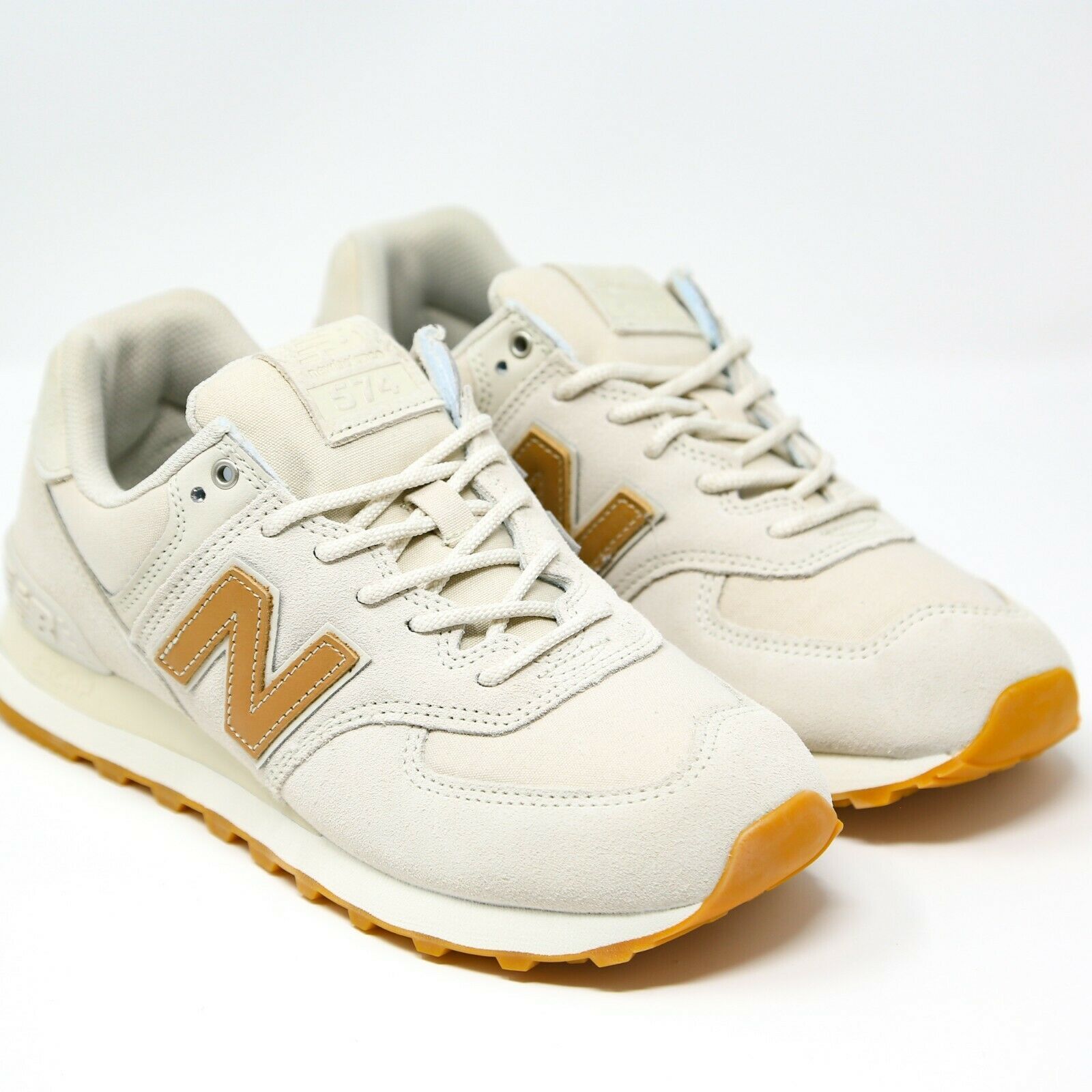 New Balance Classic 574 WL574CLS MoonBeam Beige Womens 9 EU 40,5 UK 7 Running - Athletic