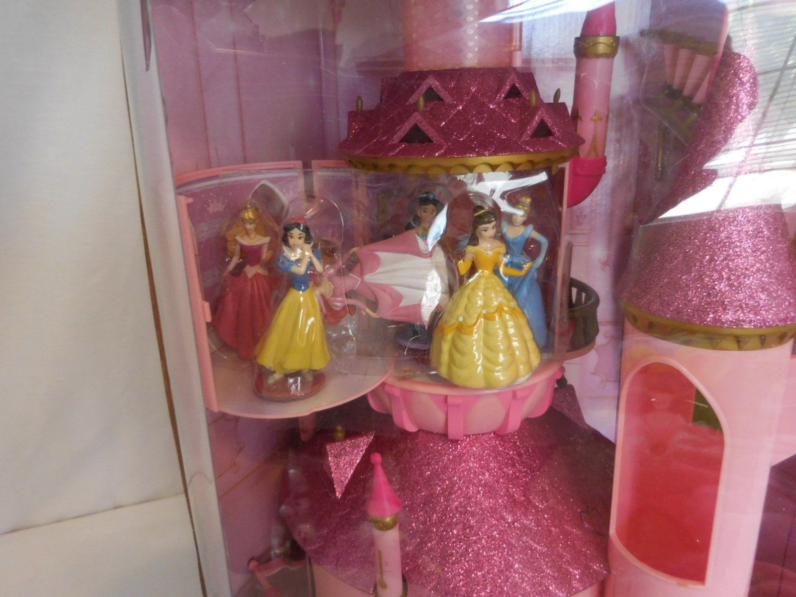 cinderella deluxe castle playset