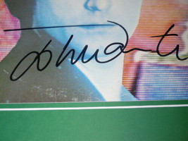 John Waite Signed Framed 1982 Ignition Record Album Display image 2