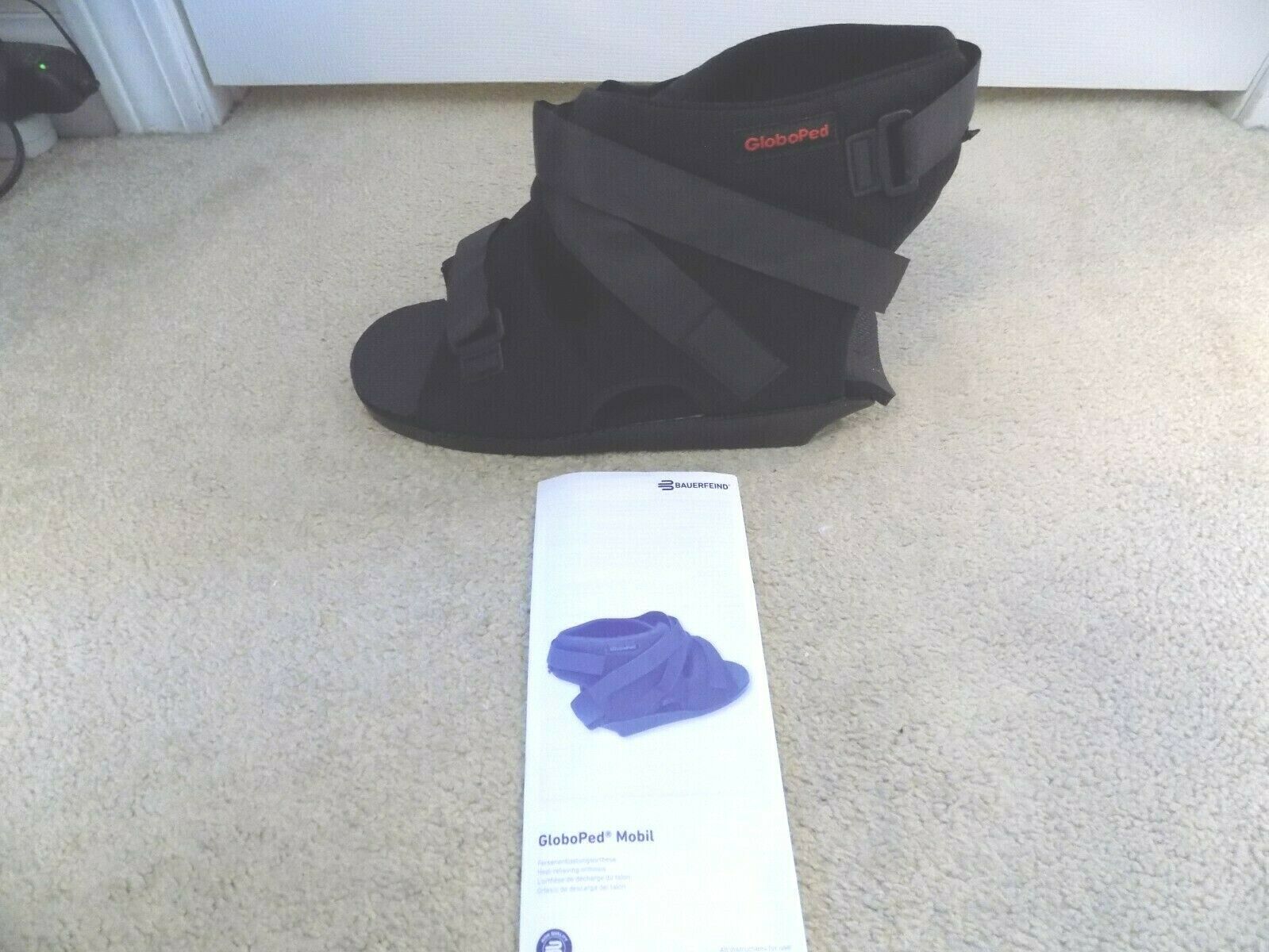 Brand New Bauerfeind Globoped Heel Relief Shoe Size XL (L