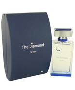 The Diamond Cologne Men Eau De Parfum Spray 3.4 oz Men&#39;s Fragrance  - $44.95