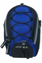Nintendo DS Carrying Case Black and Blue Mini Backpack - $7.81