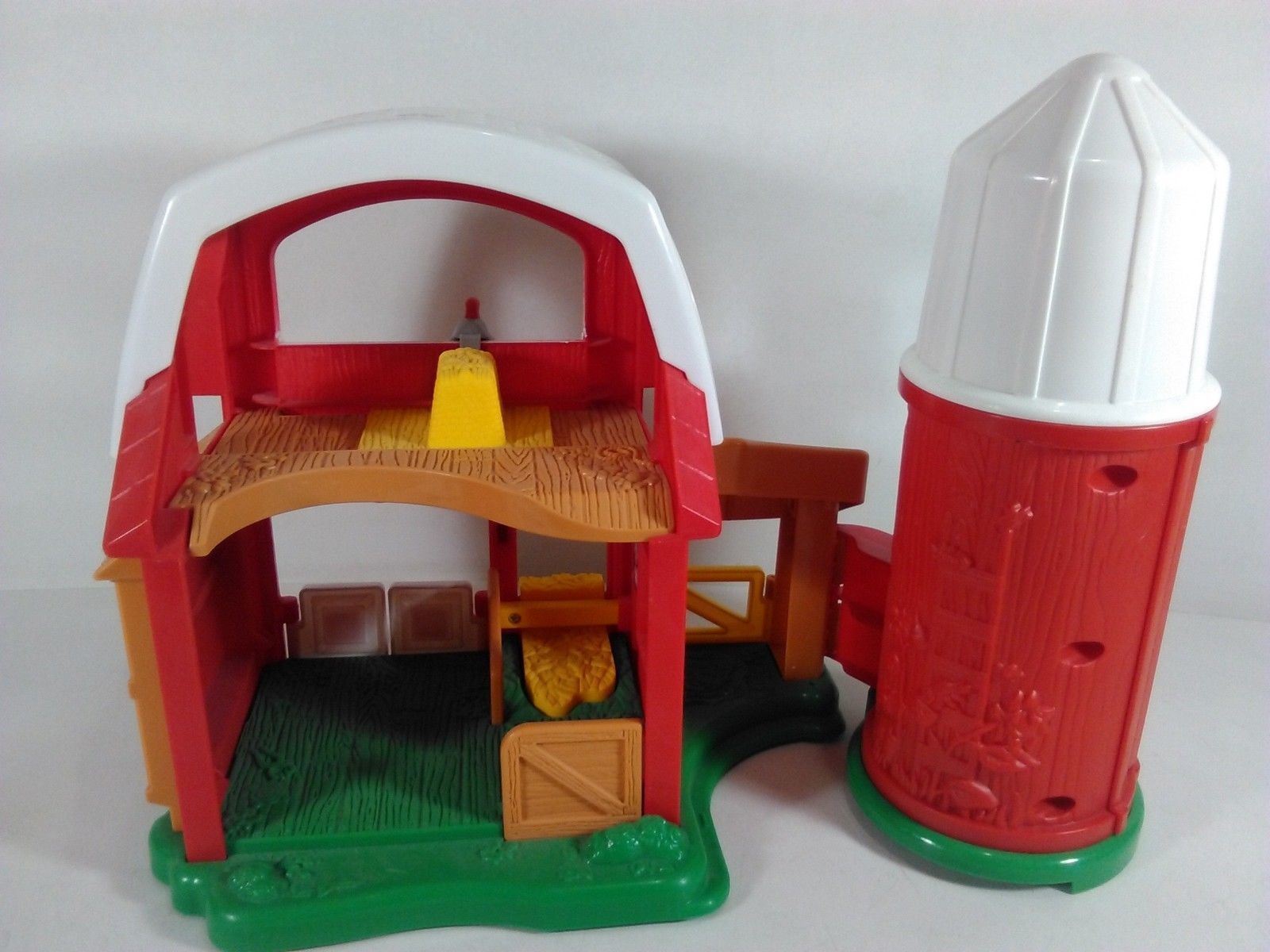 Vintage Fisher Price Barn And Silo Pretend And 50 Similar Items