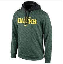 Nike Oregon Ducks KO Therma-FIT Green Hoodie &quot;Small&quot; - $29.69