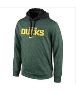 Nike Oregon Ducks KO Therma-FIT Green Hoodie &quot;Small&quot; - $29.69