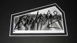 Eva Gabor Signed Framed ORIGINAL 1965 Masterpiece Tobacco Advertising Set JSA image 2