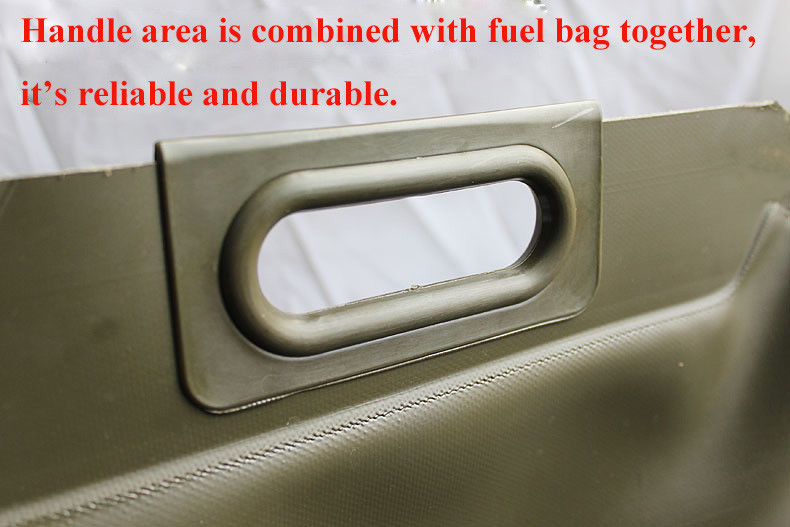 30 Liters Fuel Jerry Can Fuel Bladder Flexitank Diesel Bag Gas Bladder