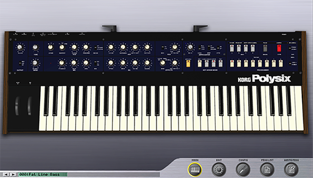 Korg Legacy Collection Polysix Polyphonic And 50 Similar Items