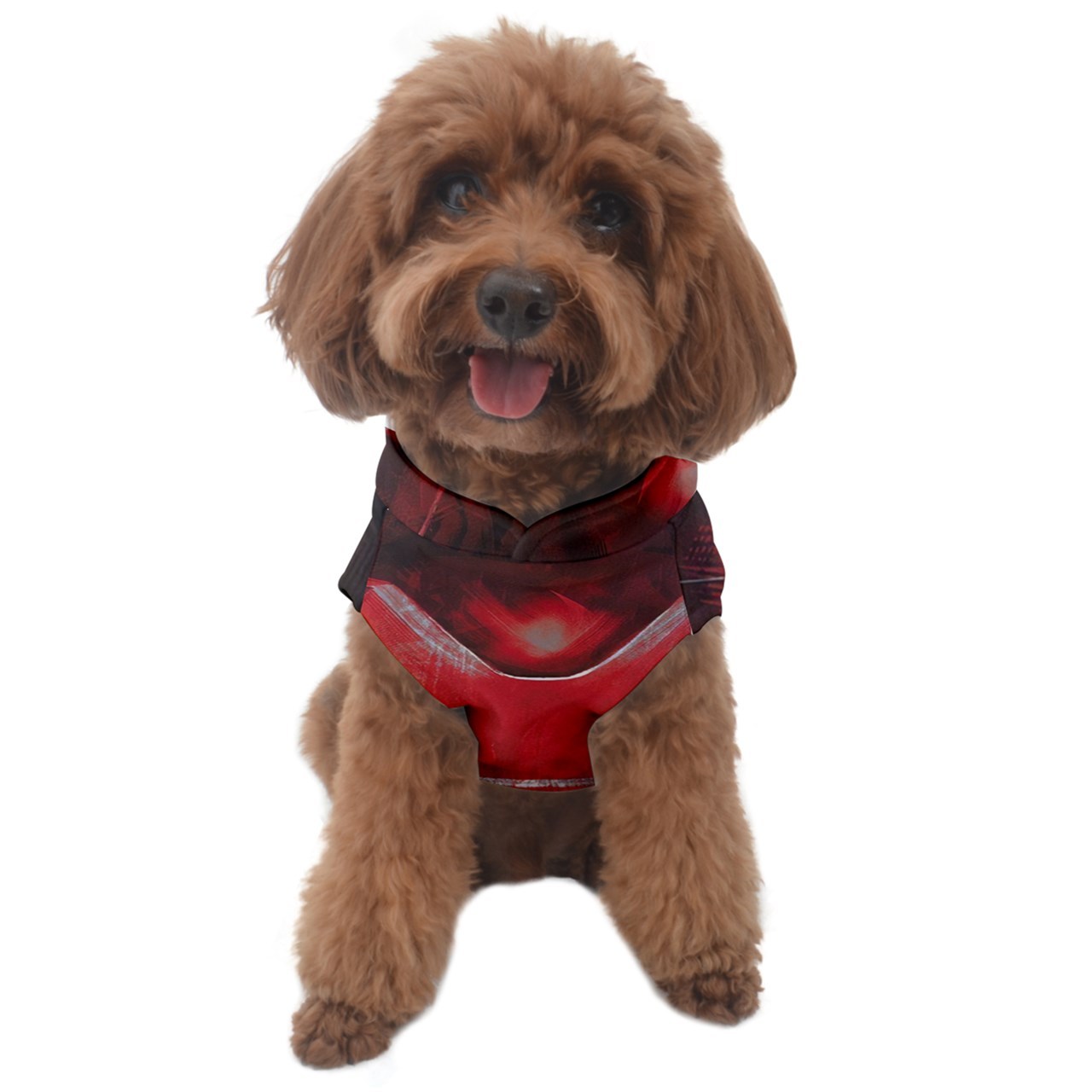 Dog Sweater iron man - Dog Costumes