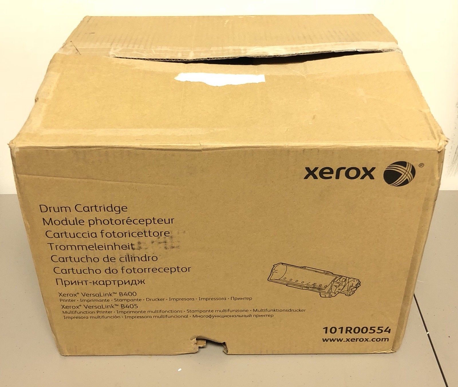 Xerox Drum Cartridge 65K Yield For VersaLink B400 B405 101R00554 Open ...