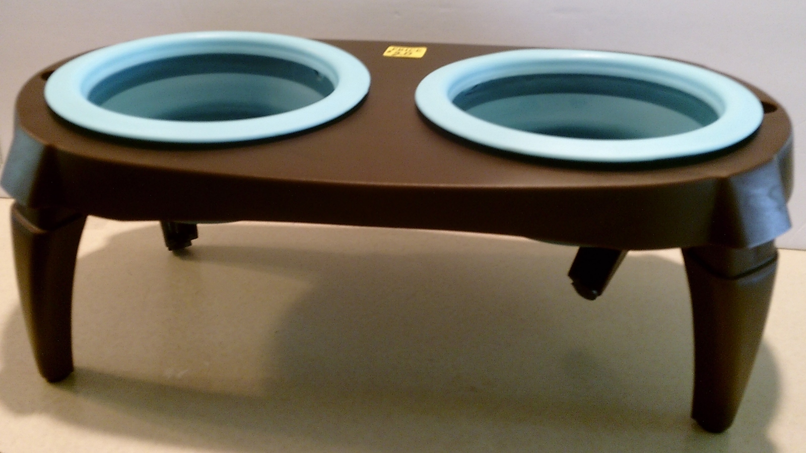 Collapsible Dog Bowl Set with Stand! Dishes, Feeders & Fountains