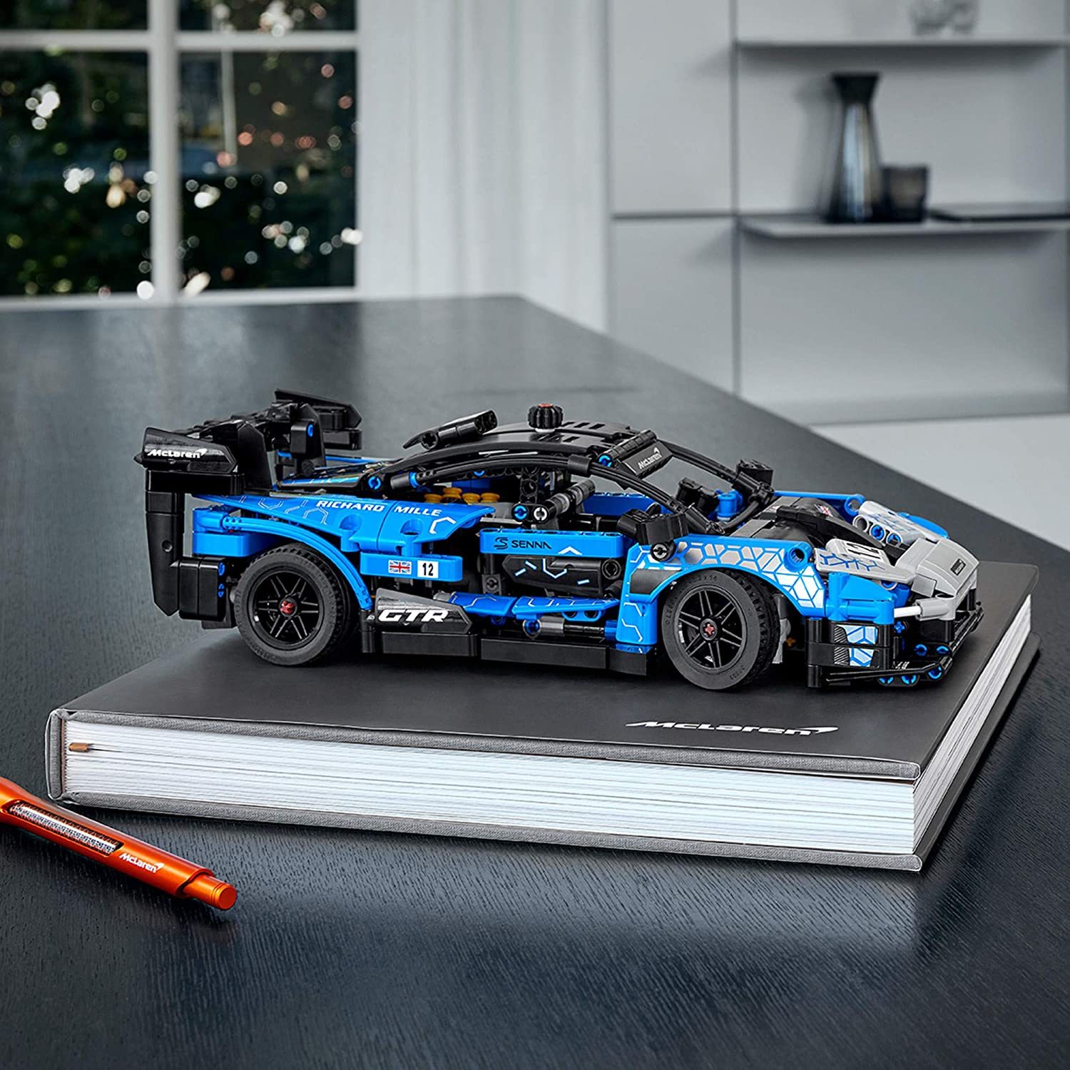 LEGO Technic McLaren Senna GTR 42123 Building Kit Playset 830pcs Jan.1,2021 New - LEGO Complete 