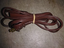 8GG10 Extension Cord, Brown, 16/2, Triple Tap, Very Good Condition - $4.88