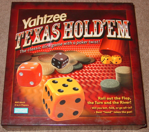 Yahtzee texas hold