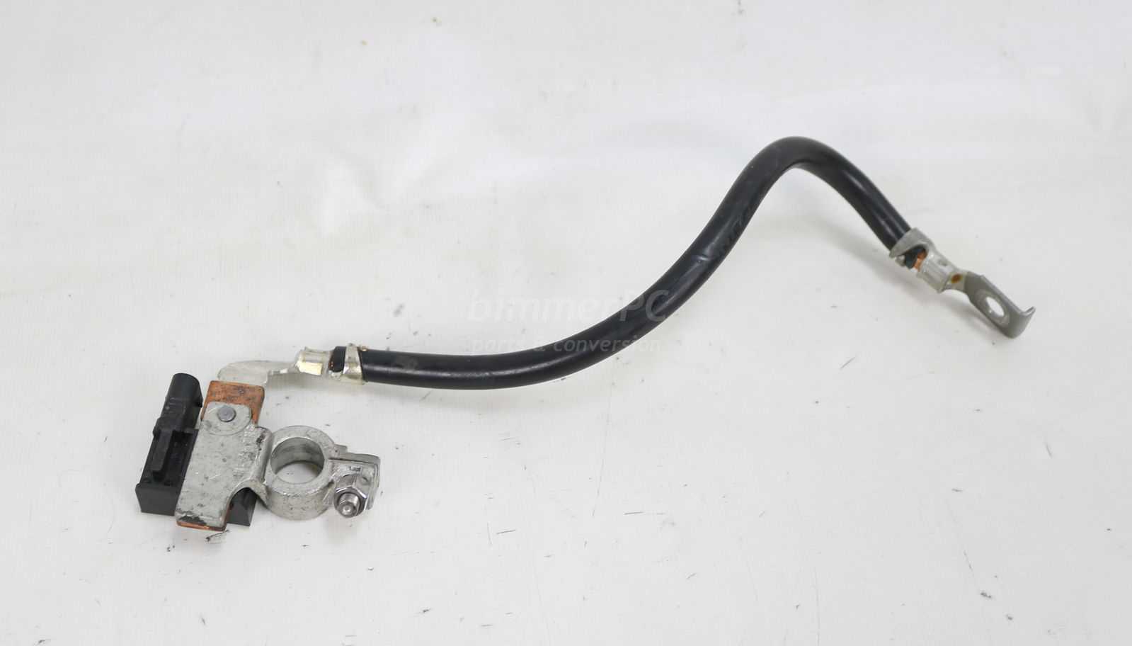 BMW E90 E92 E93 Factory Ground Negative Battery Cable Terminal IBS 20062013 OEM Battery