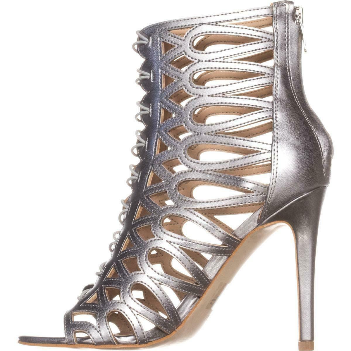 Gues Perlina2 Gladiator Ankle Booties, Silver Multi - Boots