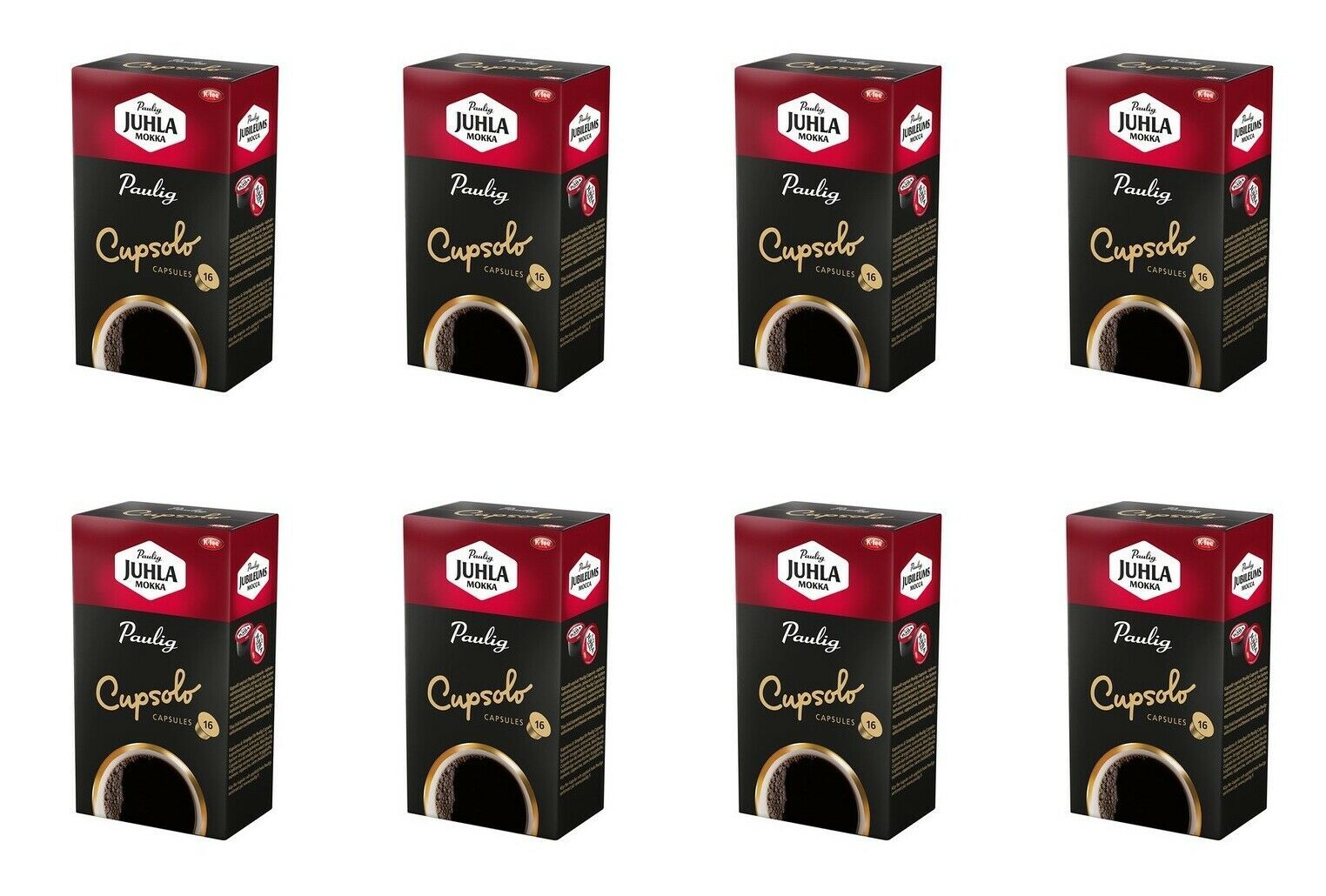 Paulig Juhla Mokka Cupsolo Coffee 8 Packs of 136g 50.4oz - $108.90