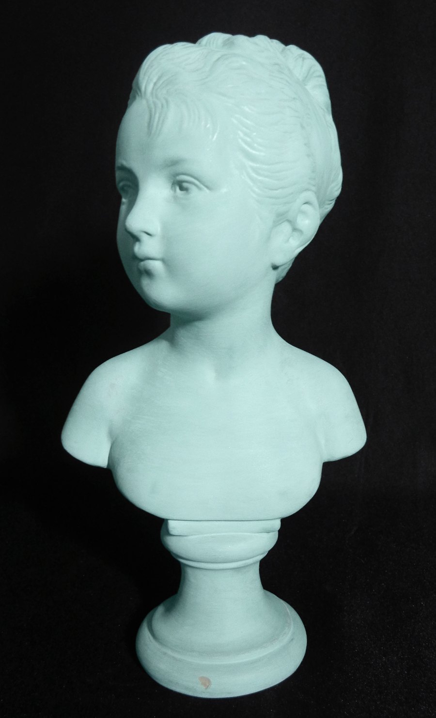 Terracotta BUST Statue Louise Brongniart head ST. SAINT CLEMENT Art ...