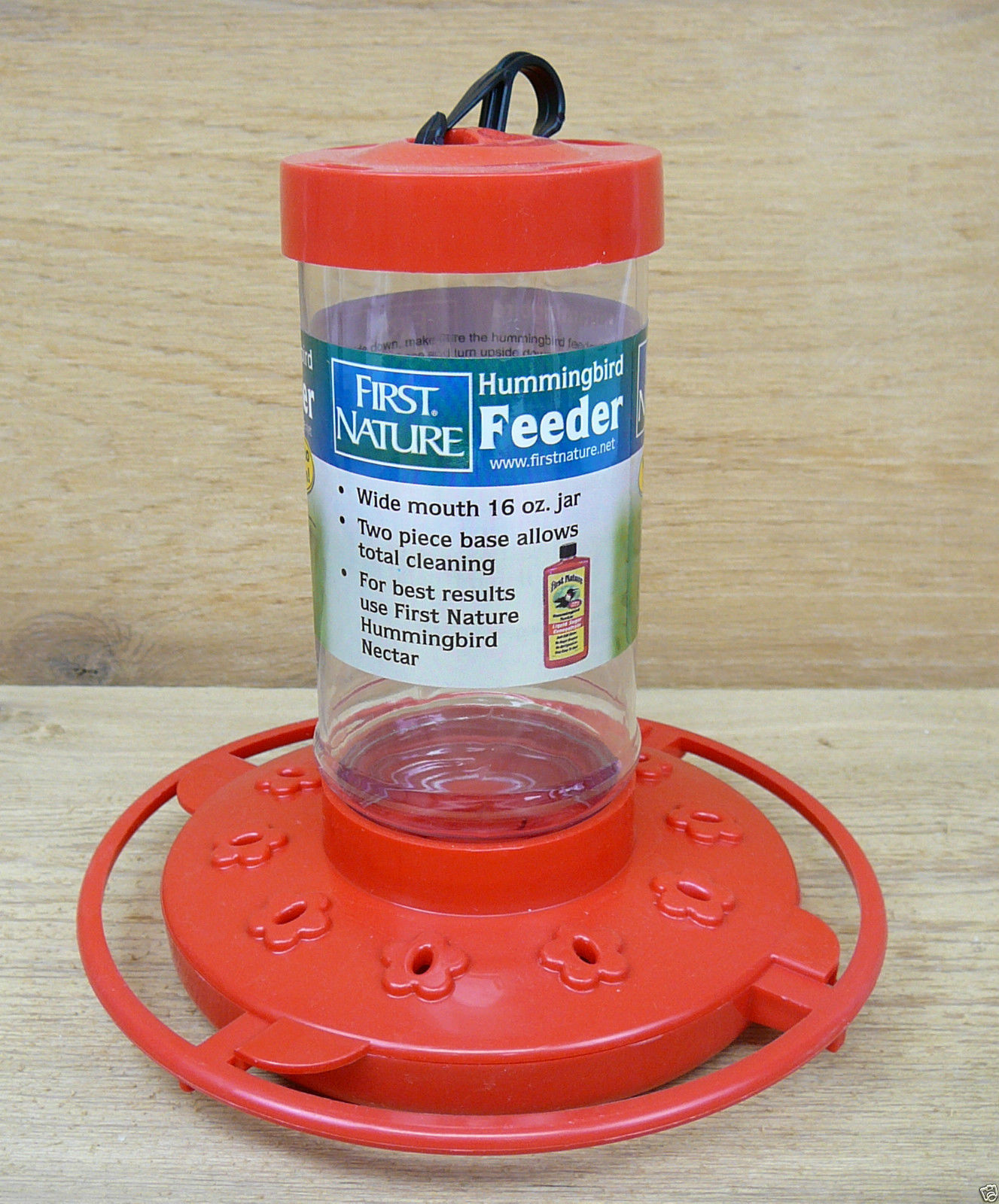 First Nature 16oz Red Plastic Hummingbird And 35 Similar Items