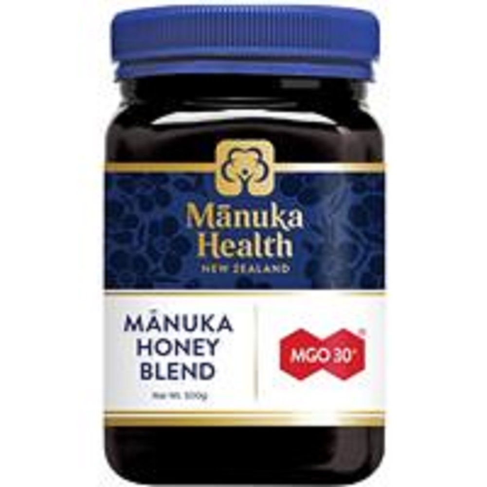 Manuka Health MGO 30+ Manuka Honey Blend 500g (Not For Sale In WA)