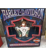 Harley Davidson 1998 North Pole Motorcycle Club Christmas Ornament Engin... - $18.50