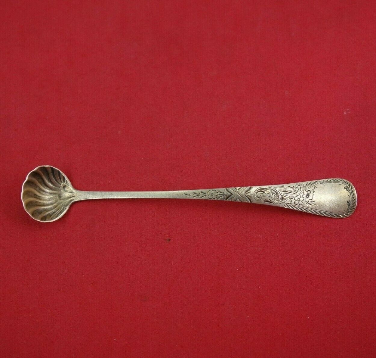 Dimension by Reed & Barton Sterling Butter Spreader HH Twist Handle 7 1/2" 