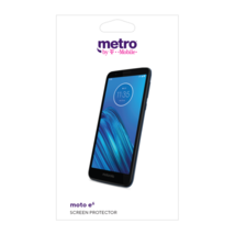 Metro Screen Protector for Motorola Motoe E6 - $2.99