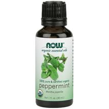 Now Foods Peppermint Oil (Certified Organic) - 1oz Made in USA  - $26.68