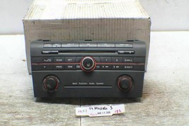 2004 Mazda 3 Tuner Receiver Audio Radio With Trim Panel A10700 Box3 82 10F1 - $37.97