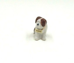 Wade St Bernard Keyring Figure St Bruno Imperial Tobacco No Chain Unmarked - $14.99