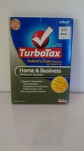TurboTax Home and Business Federal &amp; State Returns + E-File 2012 Win/Mac - $28.00