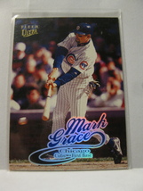 (TC-181) 1999 Fleer Ultra Baseball Card #161: Mark Grace - $1.00