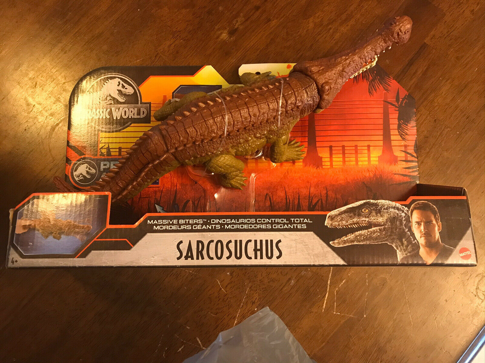 deinosuchus toy jurassic world