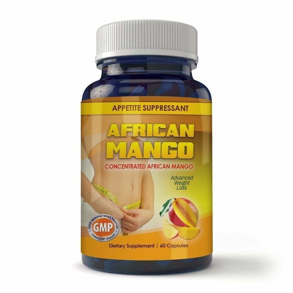 New African Mango Extract Ultimate Weight Loss Fat Burn Diet Pills