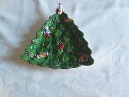 Spode Christmas Tree  - Tree Candy/Nut Dish  - In Original Box - $19.79