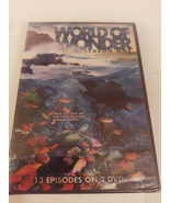 World of Wonder Season One DVD 2009 13 Episodes on 2 DVDs Brand New Sealed - $9.99