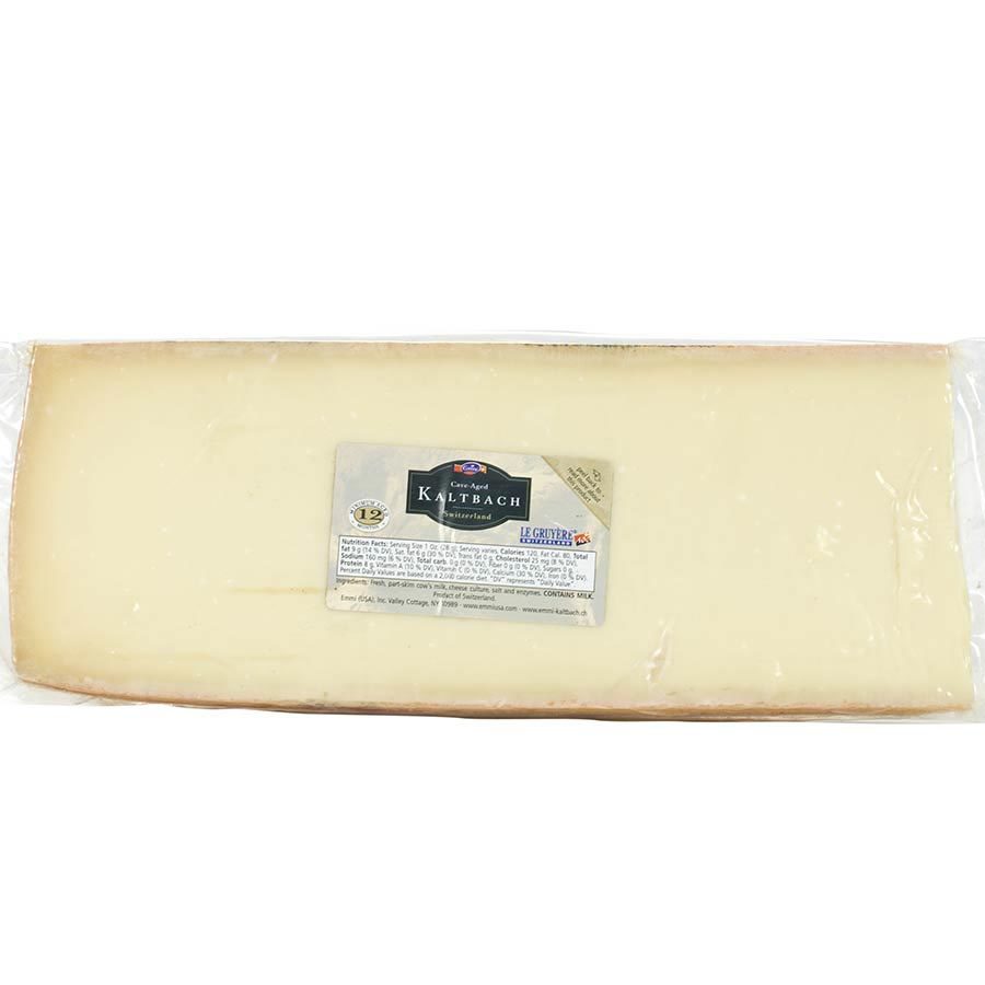 Gruyere Cheese CaveAged 12 Months 2 x 70 lb wheels Food & Beverages