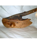 Driftwood Gnome Carving Face 18 1/2&quot; - $64.34